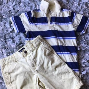 Children’s Place top and bottom for boys